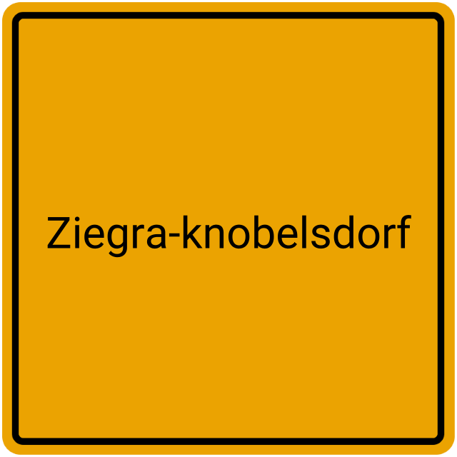 Meldebestätigung Ziegra-Knobelsdorf