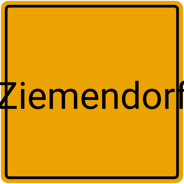Meldebestätigung Ziemendorf