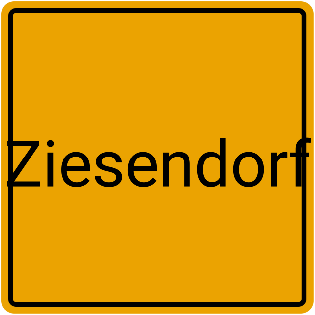 Meldebestätigung Ziesendorf