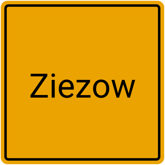 Meldebestätigung Ziezow
