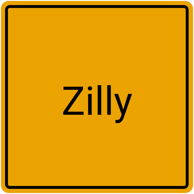 Meldebestätigung Zilly