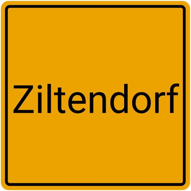 Meldebestätigung Ziltendorf