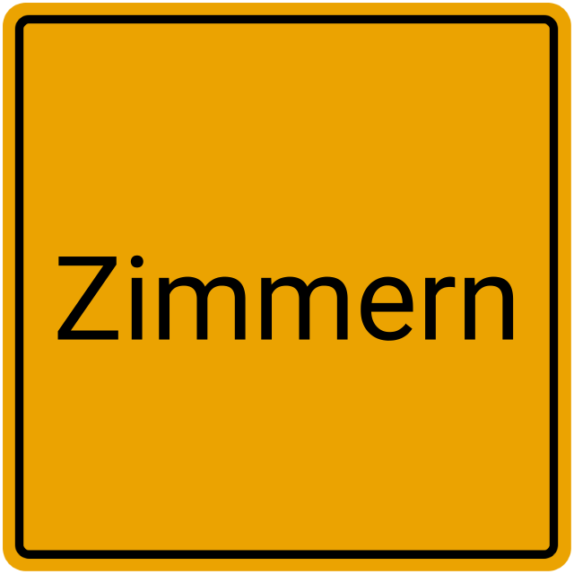 Meldebestätigung Zimmern