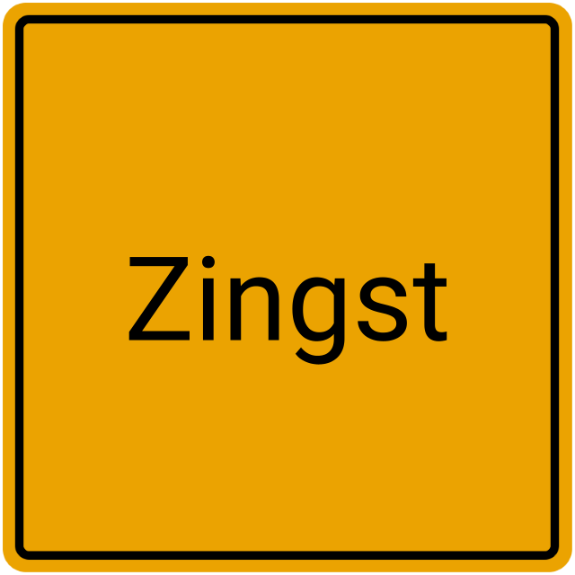 Meldebestätigung Zingst