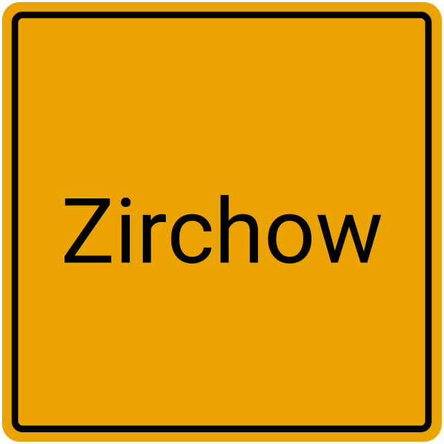 Meldebestätigung Zirchow