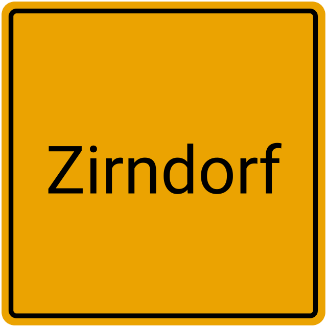 Meldebestätigung Zirndorf