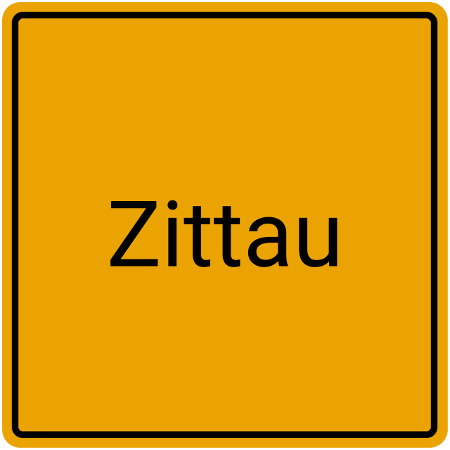 Meldebestätigung Zittau