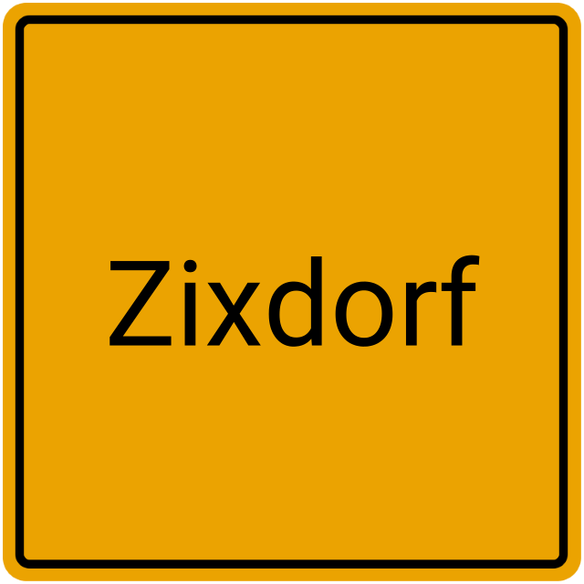 Meldebestätigung Zixdorf