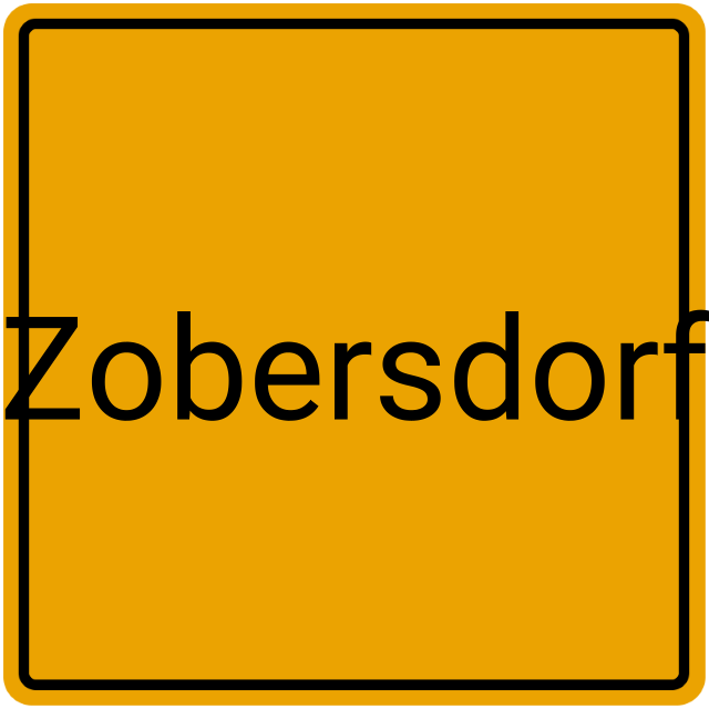 Meldebestätigung Zobersdorf
