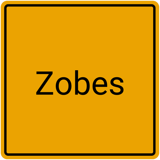 Meldebestätigung Zobes