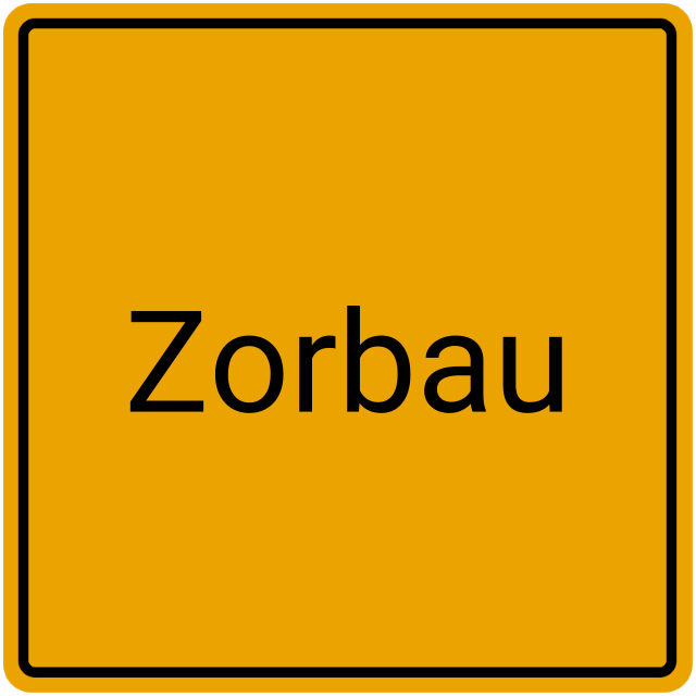 Meldebestätigung Zorbau