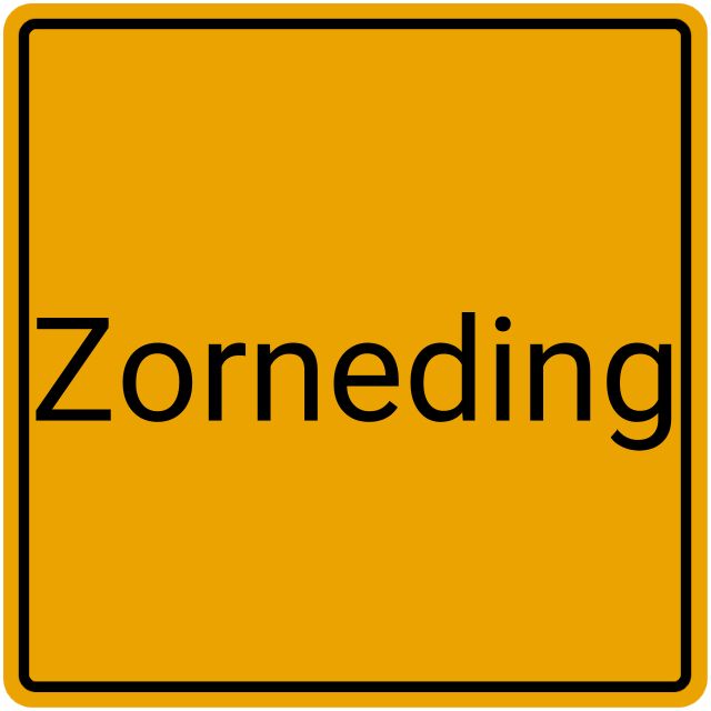 Meldebestätigung Zorneding