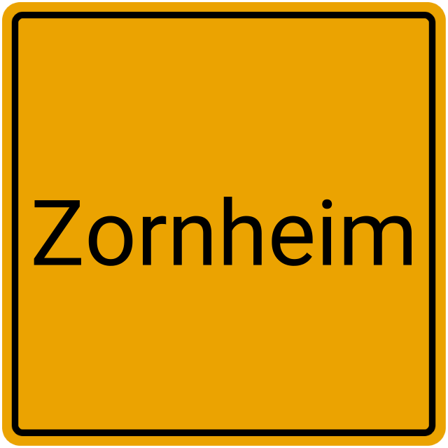 Meldebestätigung Zornheim