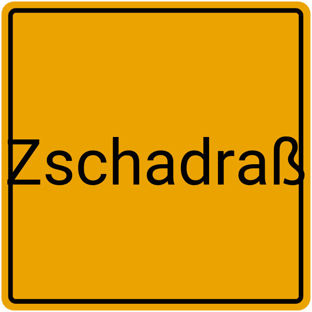 Meldebestätigung Zschadraß