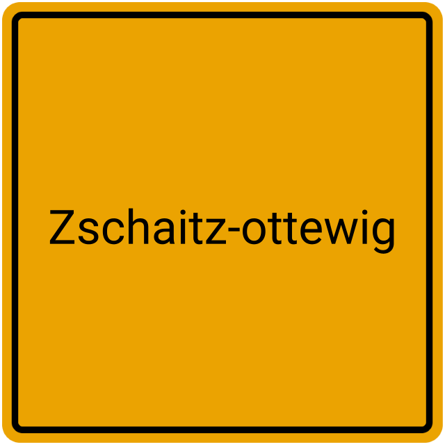 Meldebestätigung Zschaitz-Ottewig