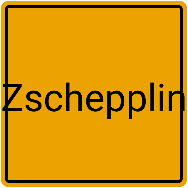 Meldebestätigung Zschepplin