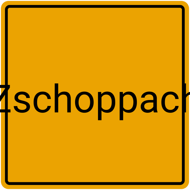 Meldebestätigung Zschoppach