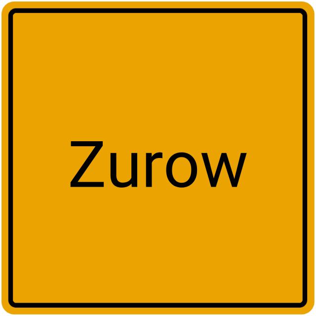 Meldebestätigung Zurow