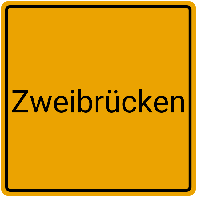 Meldebestätigung Zweibrücken