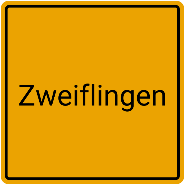 Meldebestätigung Zweiflingen