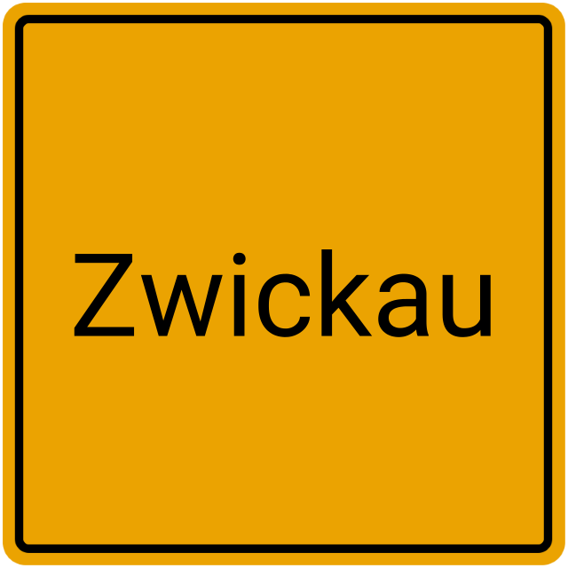 Meldebestätigung Zwickau