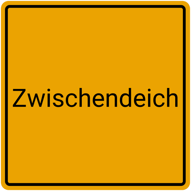 Meldebestätigung Zwischendeich