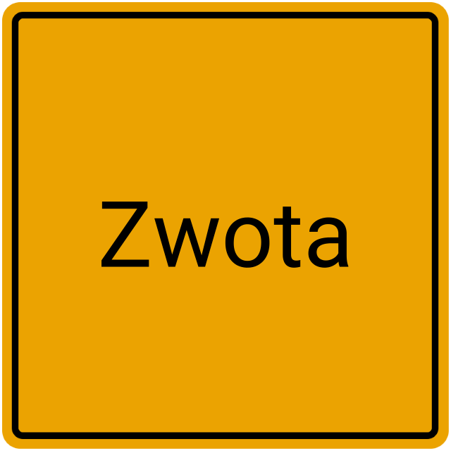 Meldebestätigung Zwota