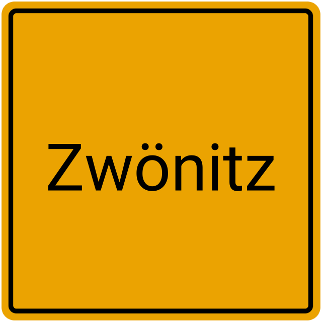 Meldebestätigung Zwönitz