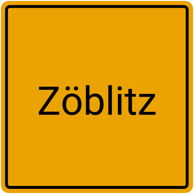 Meldebestätigung Zöblitz