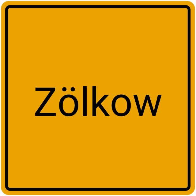 Meldebestätigung Zölkow