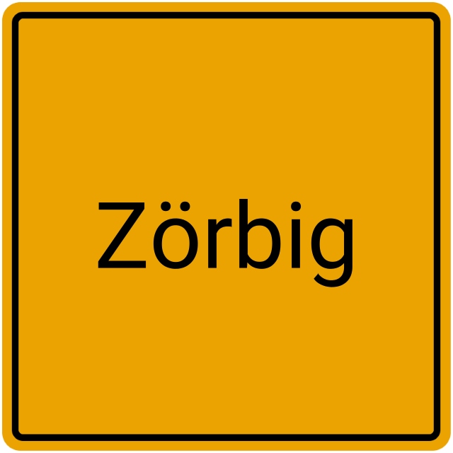 Meldebestätigung Zörbig