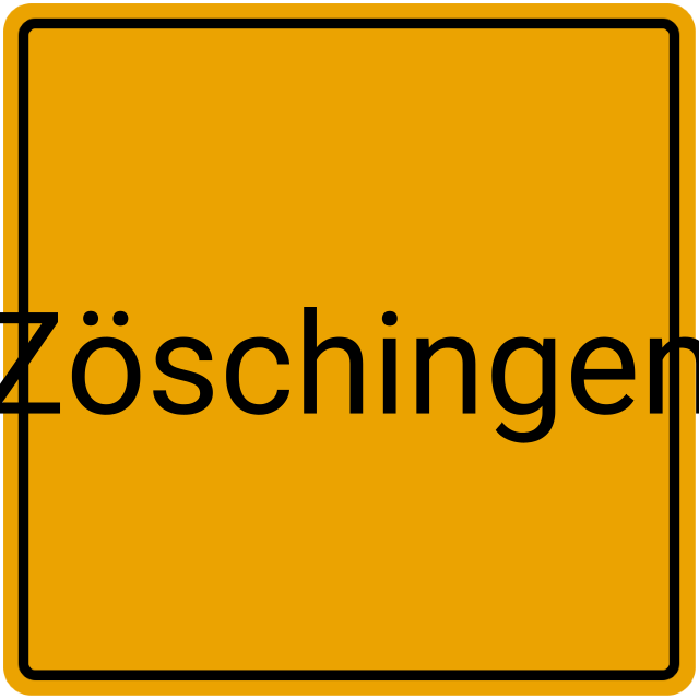 Meldebestätigung Zöschingen