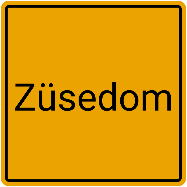 Meldebestätigung Züsedom
