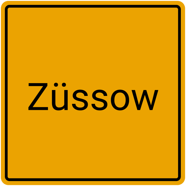 Meldebestätigung Züssow