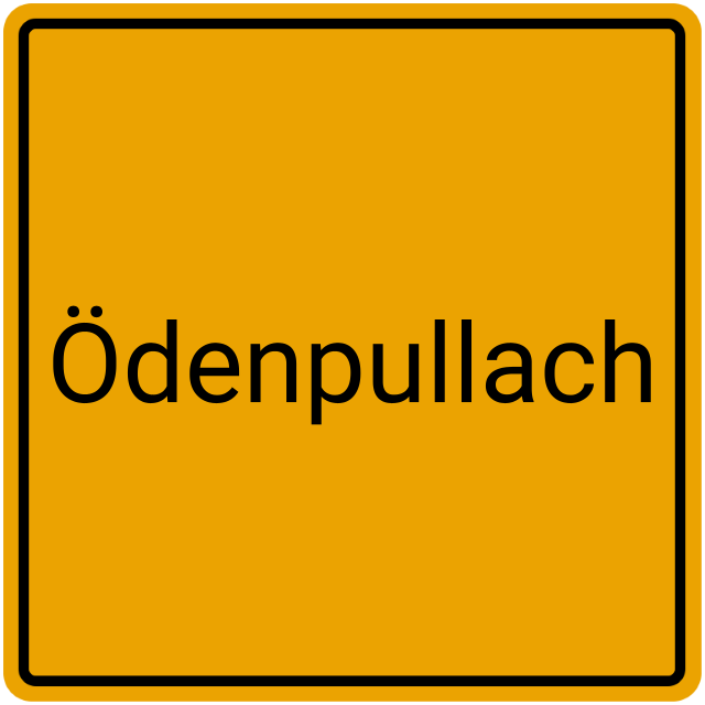 Meldebestätigung Ödenpullach