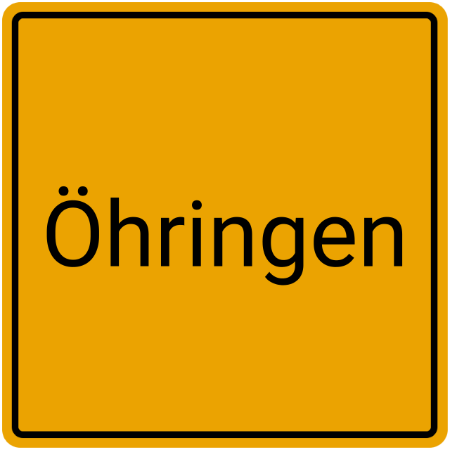 Meldebestätigung Öhringen