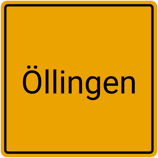 Meldebestätigung Öllingen