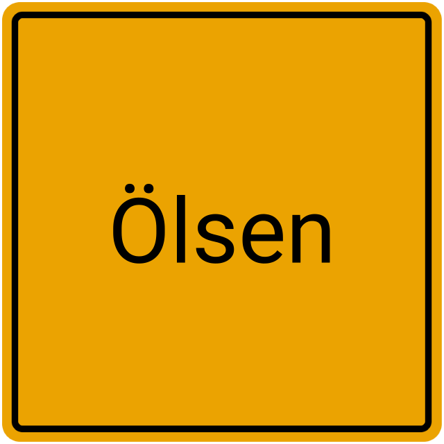 Meldebestätigung Ölsen