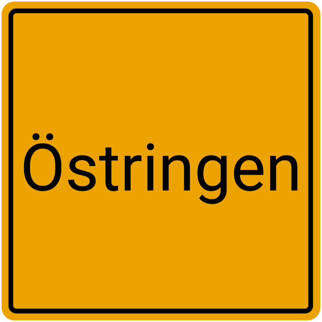 Meldebestätigung Östringen