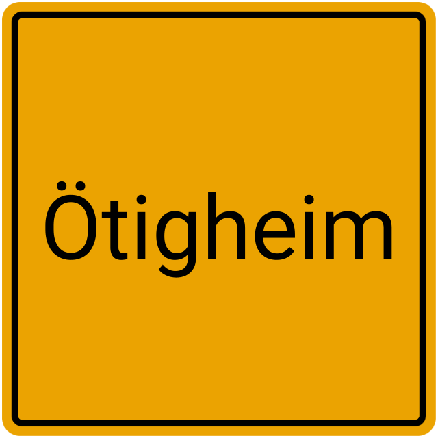 Meldebestätigung Ötigheim