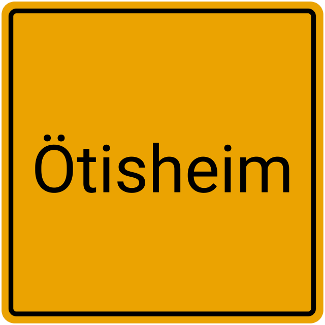 Meldebestätigung Ötisheim