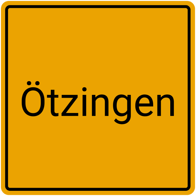 Meldebestätigung Ötzingen