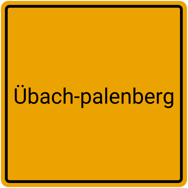 Meldebestätigung Übach-Palenberg