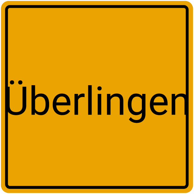 Meldebestätigung Überlingen