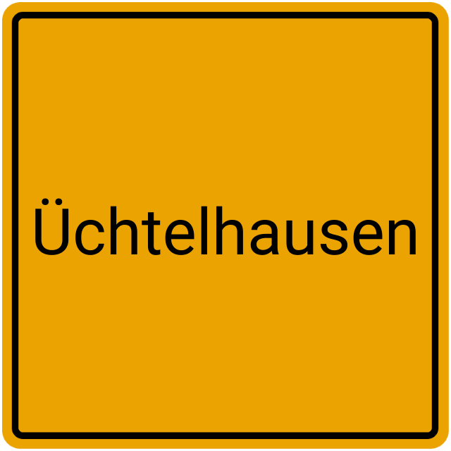 Meldebestätigung Üchtelhausen