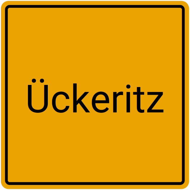 Meldebestätigung Ückeritz