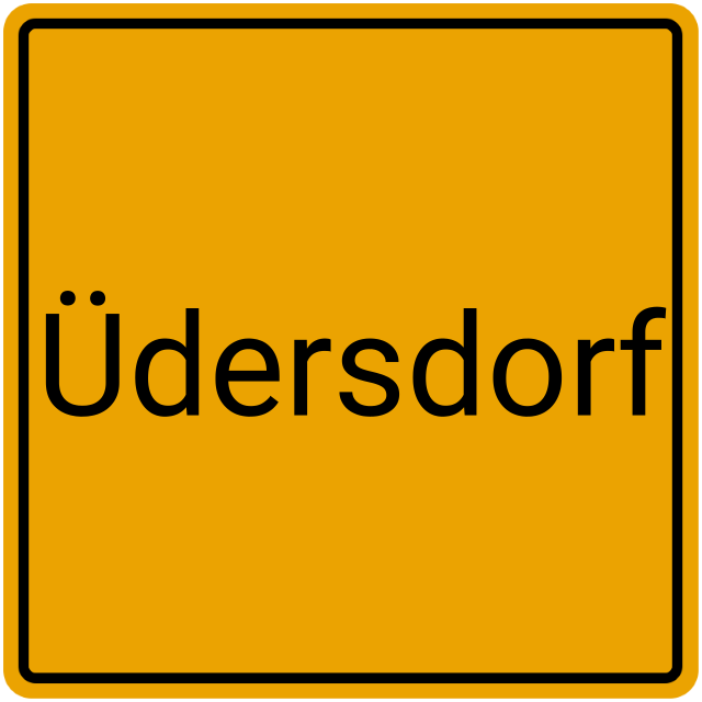 Meldebestätigung Üdersdorf