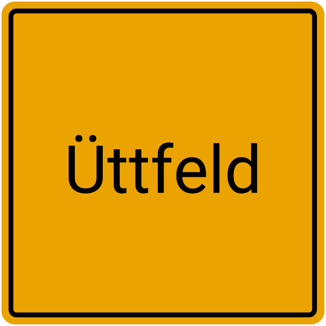 Meldebestätigung Üttfeld