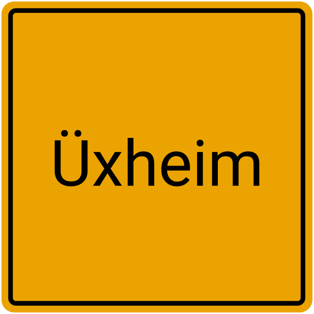 Meldebestätigung Üxheim